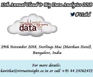  11th Annual Cloud & Big Data Analytics 2018